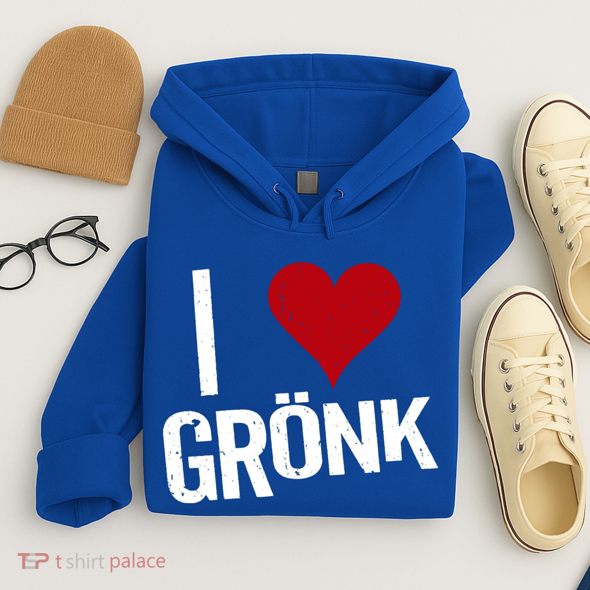 I Heart Gronk Hoodie