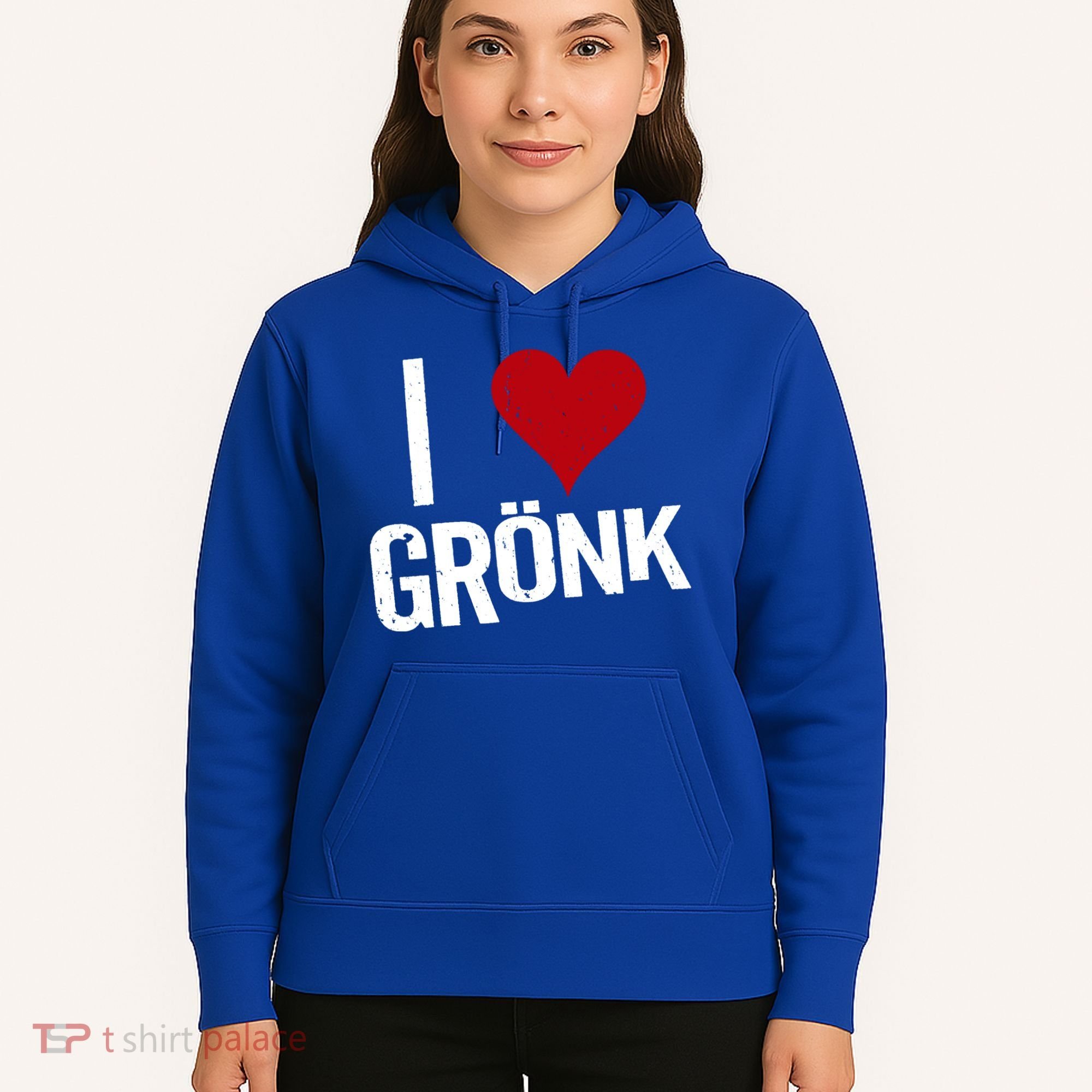 I Heart Gronk Hoodie
