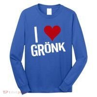 I Heart Gronk Long Sleeve Shirt thumb 0
