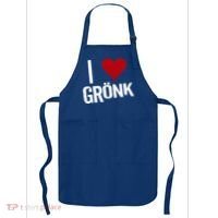 I Heart Gronk Apron thumb 0