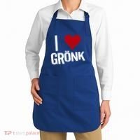 I Heart Gronk Apron thumb 2