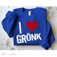 I Heart Gronk Sweatshirt thumb 2