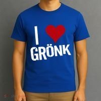 I Heart Gronk T-Shirt thumb 3