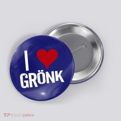 I Heart Gronk Button