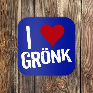 I Heart Gronk Coaster