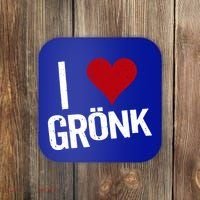 I Heart Gronk Coaster thumb 0