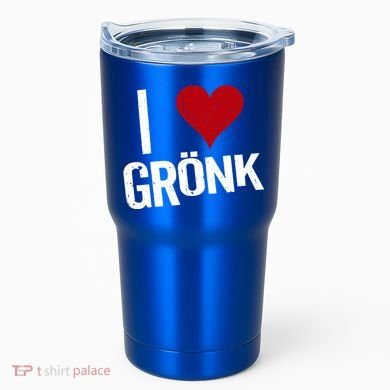 I Heart Gronk Tumbler