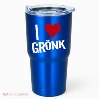 I Heart Gronk Tumbler thumb 0