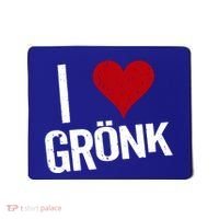 I Heart Gronk Mousepad thumb 0