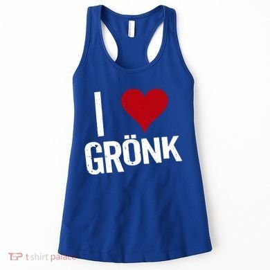 I Heart Gronk Women's Tank Top