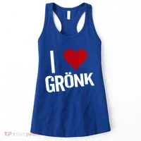 I Heart Gronk Women's Tank Top thumb 0