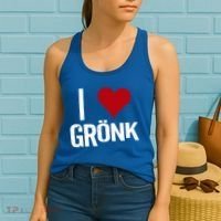 I Heart Gronk Women's Tank Top thumb 2