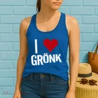 I Heart Gronk Women's Tank Top thumb 2