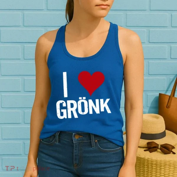 I Heart Gronk Women's Tank Top
