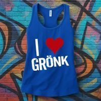 I Heart Gronk Women's Tank Top thumb 3