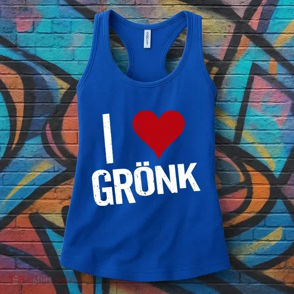 I Heart Gronk Women's Tank Top