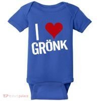I Heart Gronk Baby Bodysuit thumb 0