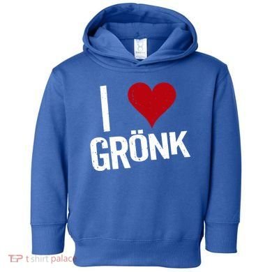 I Heart Gronk Toddler Hoodie