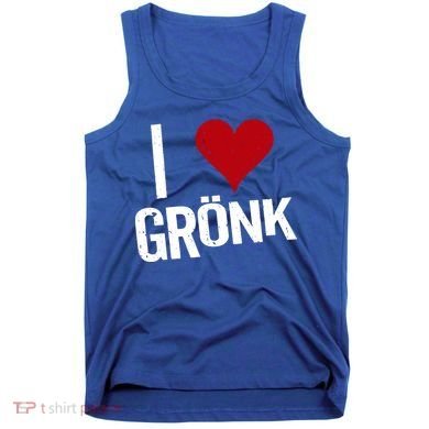 I Heart Gronk Tank Top