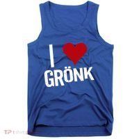 I Heart Gronk Tank Top thumb 0