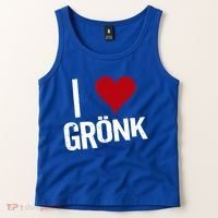 I Heart Gronk Tank Top thumb 2