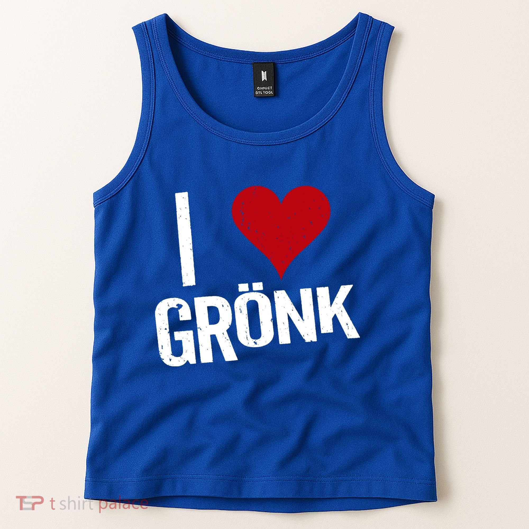 I Heart Gronk Tank Top
