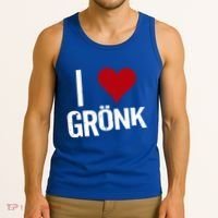 I Heart Gronk Tank Top thumb 3