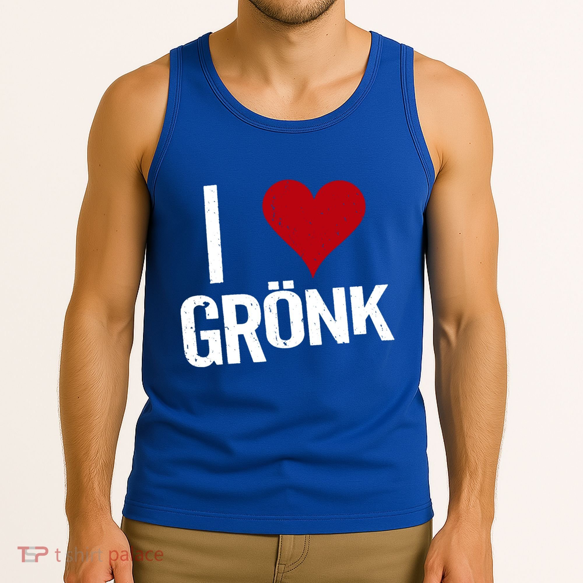 I Heart Gronk Tank Top