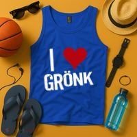 I Heart Gronk Tank Top thumb 4