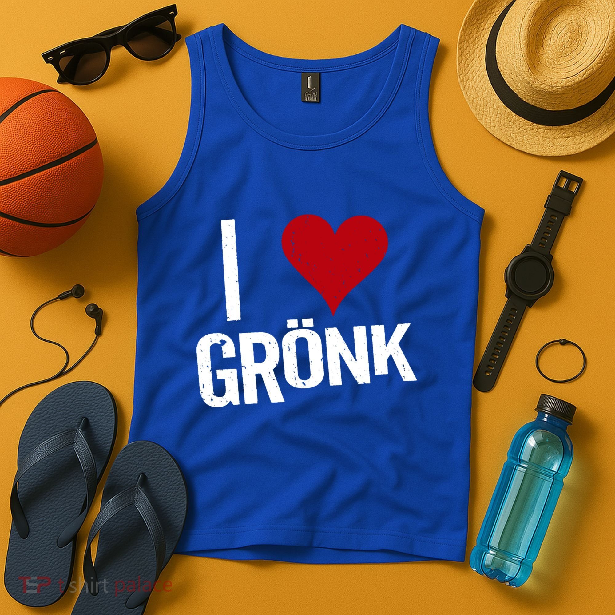 I Heart Gronk Tank Top
