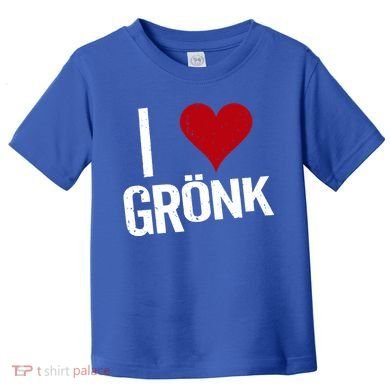I Heart Gronk Toddler T-Shirt