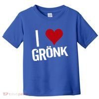I Heart Gronk Toddler T-Shirt thumb 0