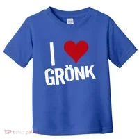 I Heart Gronk Toddler T-Shirt thumb 0