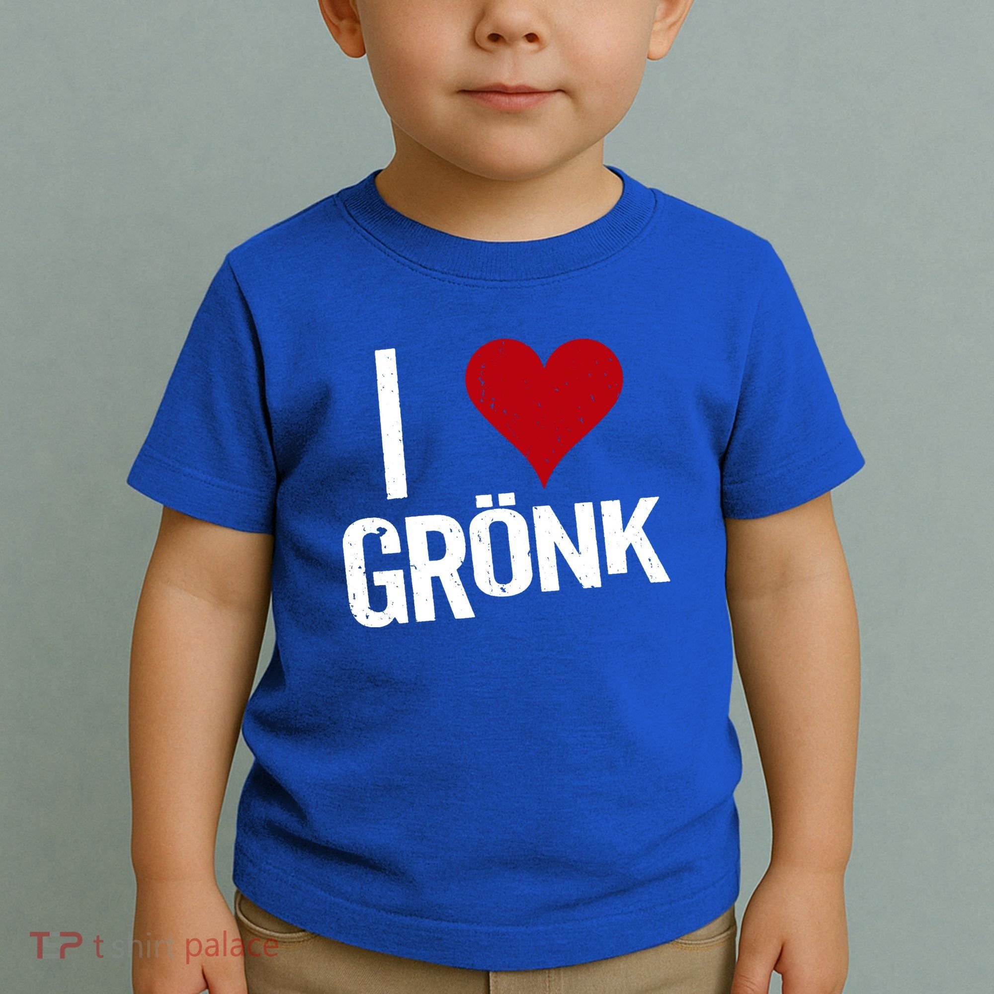 I Heart Gronk Toddler T-Shirt