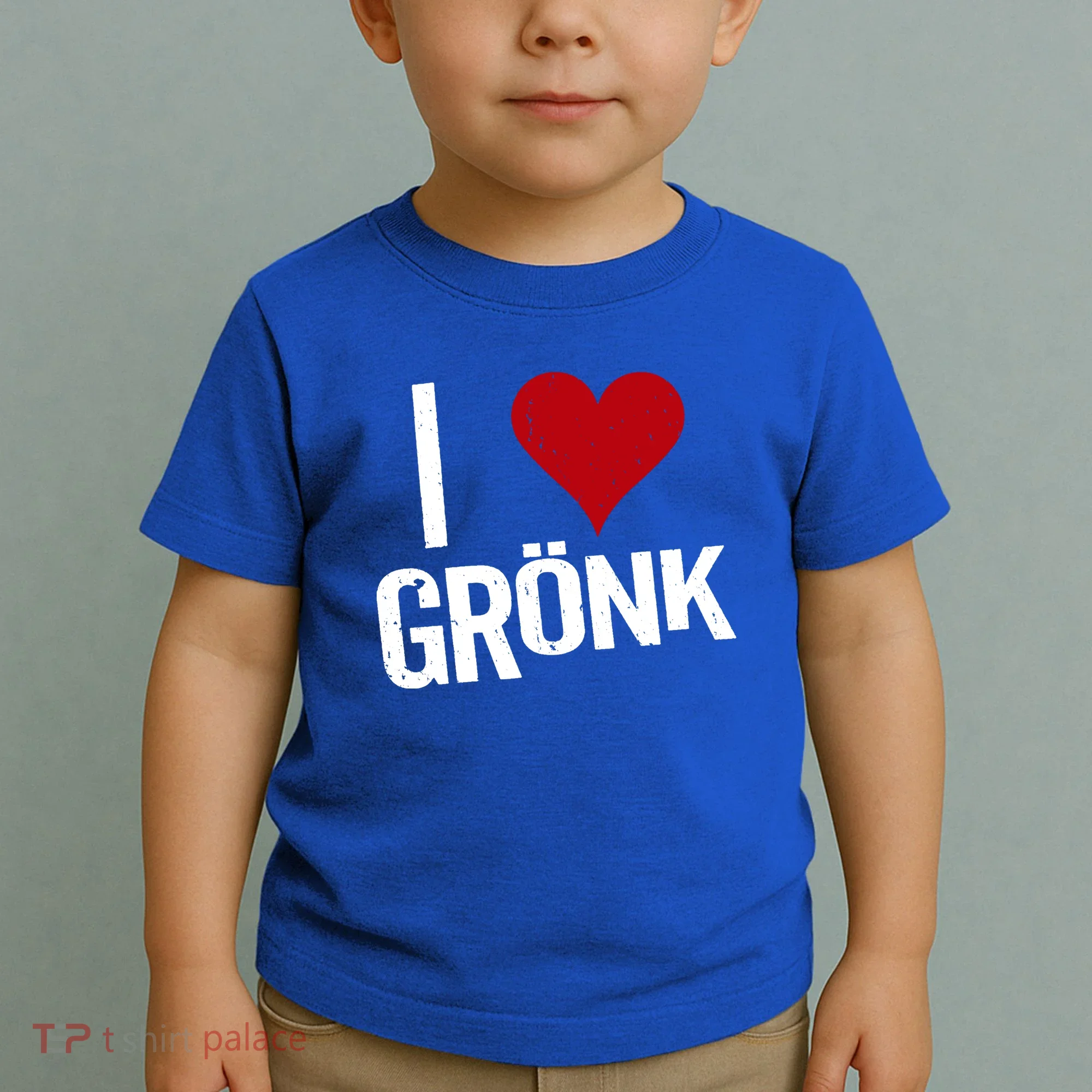I Heart Gronk Toddler T-Shirt