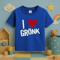 I Heart Gronk Toddler T-Shirt thumb 3
