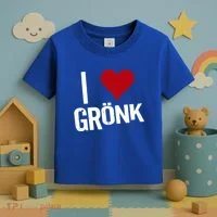 I Heart Gronk Toddler T-Shirt thumb 3