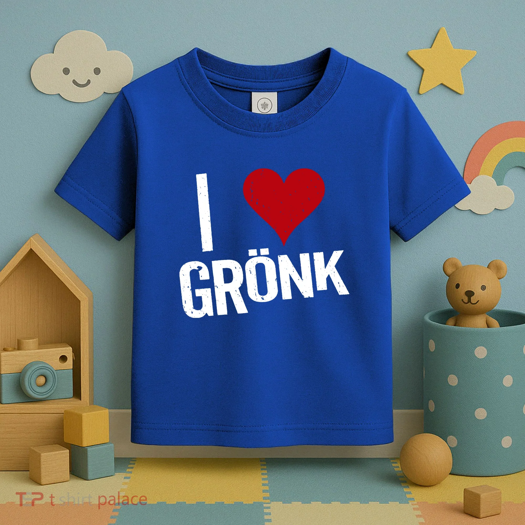 I Heart Gronk Toddler T-Shirt