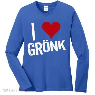 I Heart Gronk Women's Long Sleeve Shirt