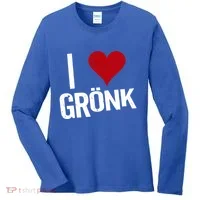 I Heart Gronk Women's Long Sleeve Shirt thumb 0