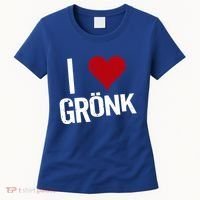 I Heart Gronk Women's T-Shirt thumb 0