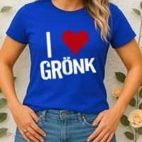 I Heart Gronk Women's T-Shirt thumb 2