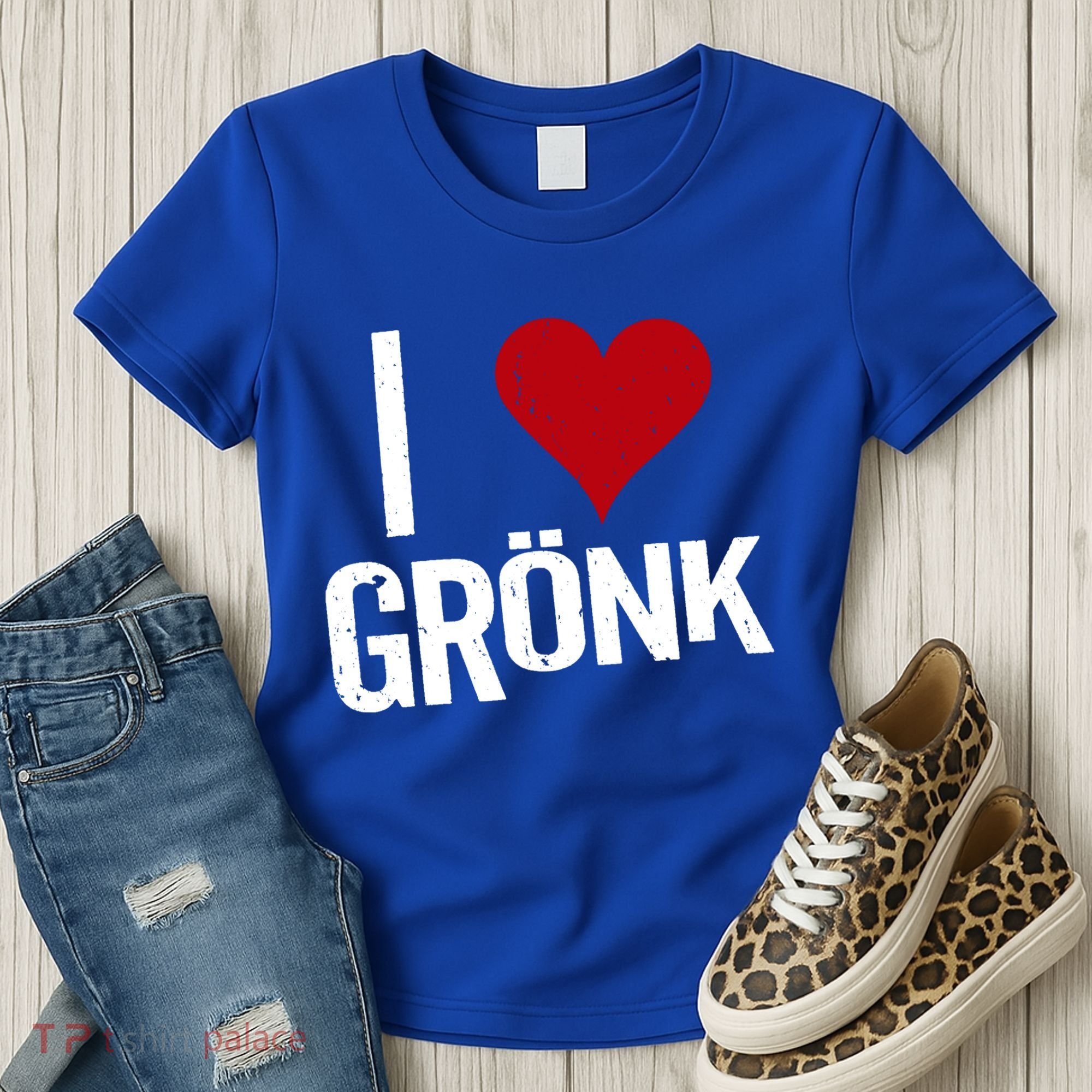 I Heart Gronk Women's T-Shirt