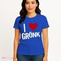 I Heart Gronk Women's T-Shirt thumb 4