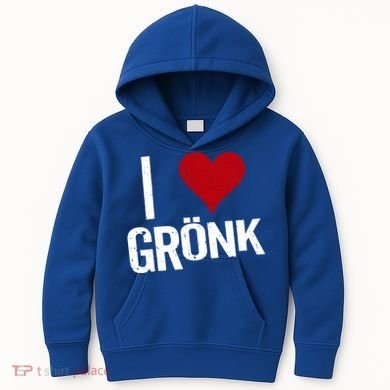 I Heart Gronk Kids Hoodie