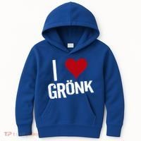 I Heart Gronk Kids Hoodie thumb 0