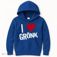 I Heart Gronk Kids Hoodie thumb 0