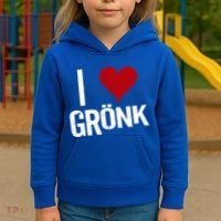 I Heart Gronk Kids Hoodie thumb 3