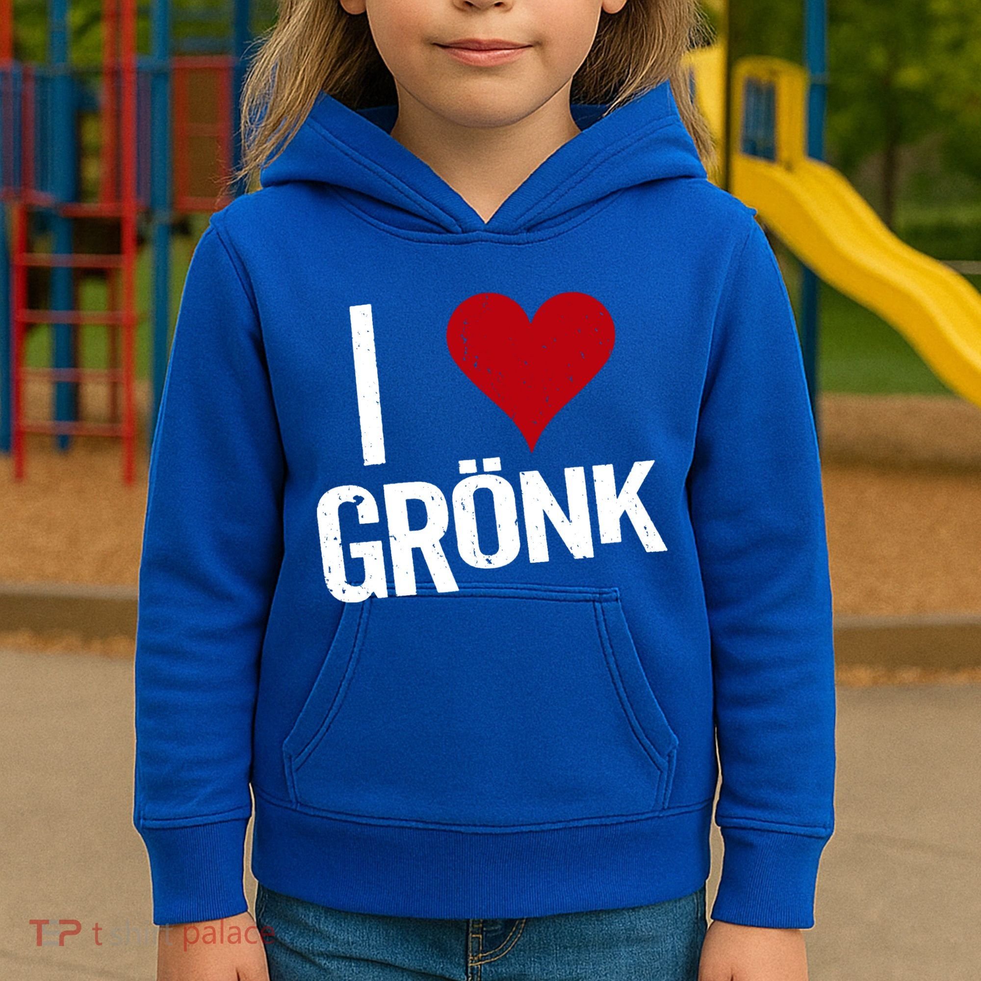 I Heart Gronk Kids Hoodie
