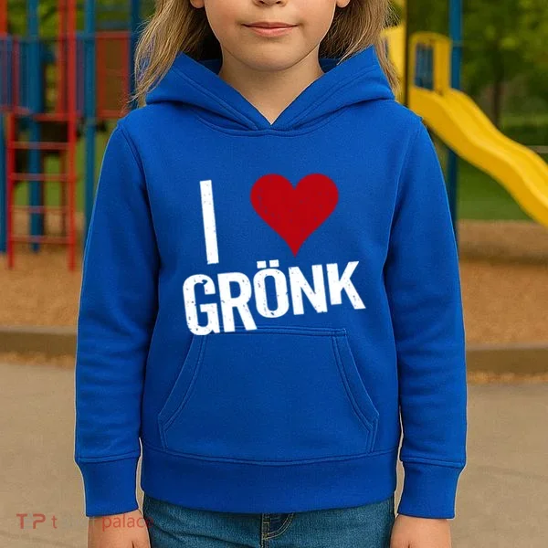 I Heart Gronk Kids Hoodie